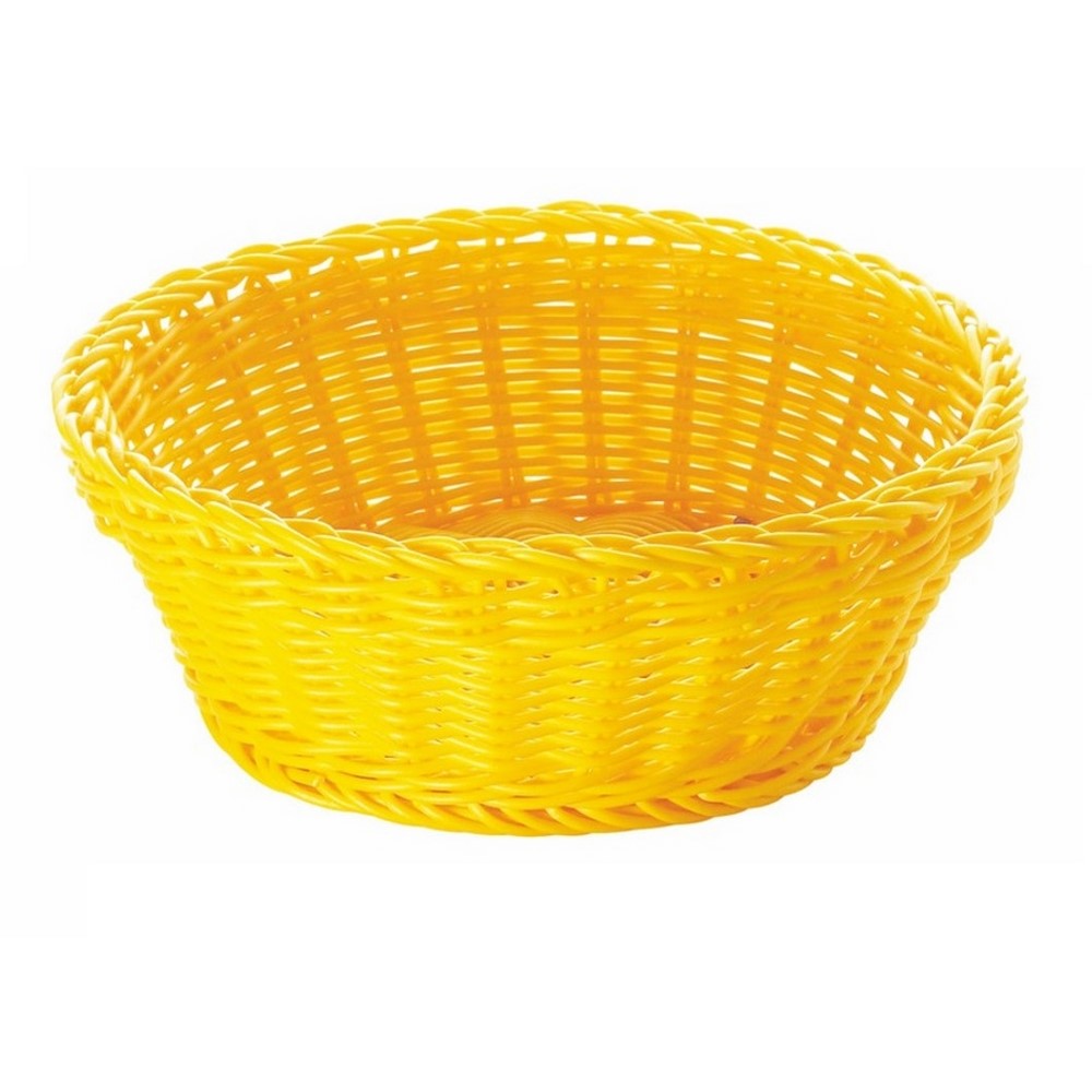 Excelsa cestino tavola per alimenti Intrecci Giallo diametro 20 COD.41236